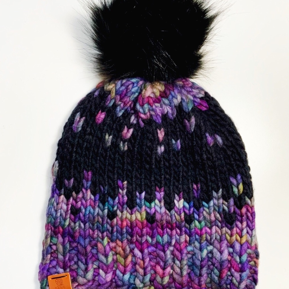 Hand Knit Merino Wool Beanie